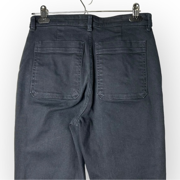 Everlane The  Slim Leg Crop Regular in Washed Black 6 - Picture 4 of 8